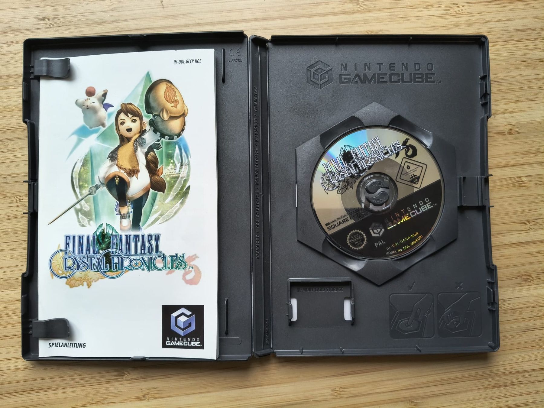 Giochi: Final Fantasy Crystal Chronicles BigBox (Gamecube) – Usato da Riedholz venduto da ste_96cd 5