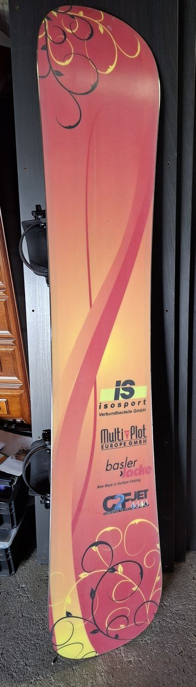 Board: Snowboard mit Bindung und Schuhen – Usato da Wattwil venduto da dom_ff6v 1