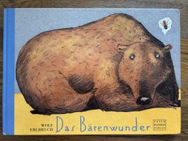 Wolf Erlbruch - Das Bärenwunder - Kinderbuch, guter  Zustan