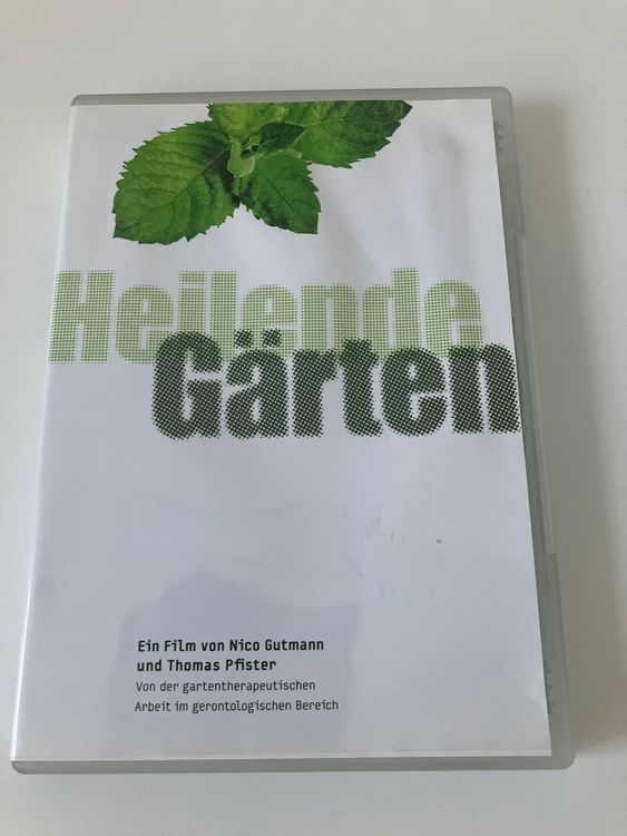 Heilende Gärten (DVD) 3 Filme zur Gartenagogik Kaufen auf Ricardo