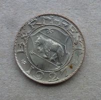 Medaille, Bärn Fescht 1927