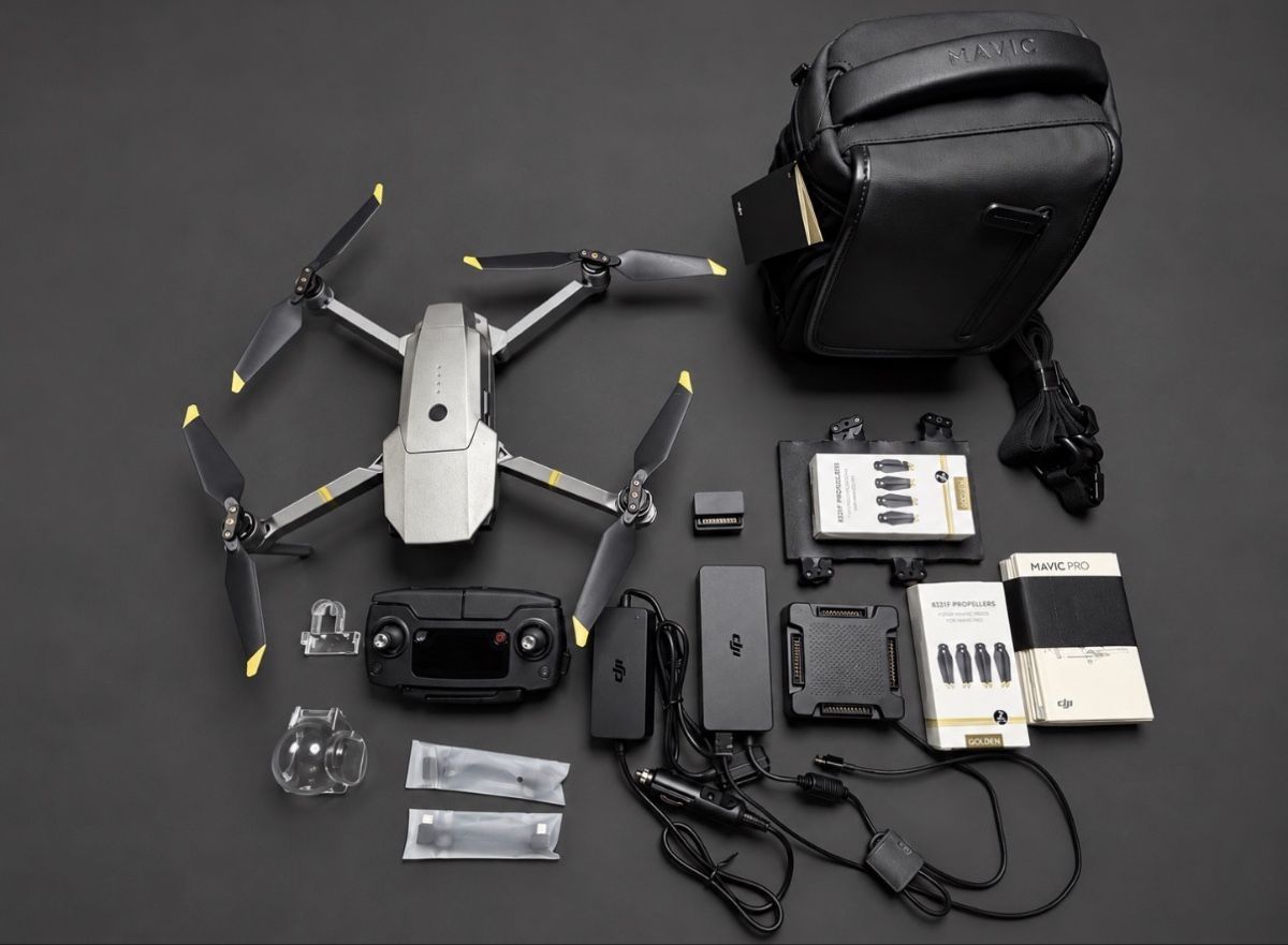 DJI RC Kits de montage: DJI Mavic Pro Platinium – D'occasion à St.Antoni par jan_vrz6 1