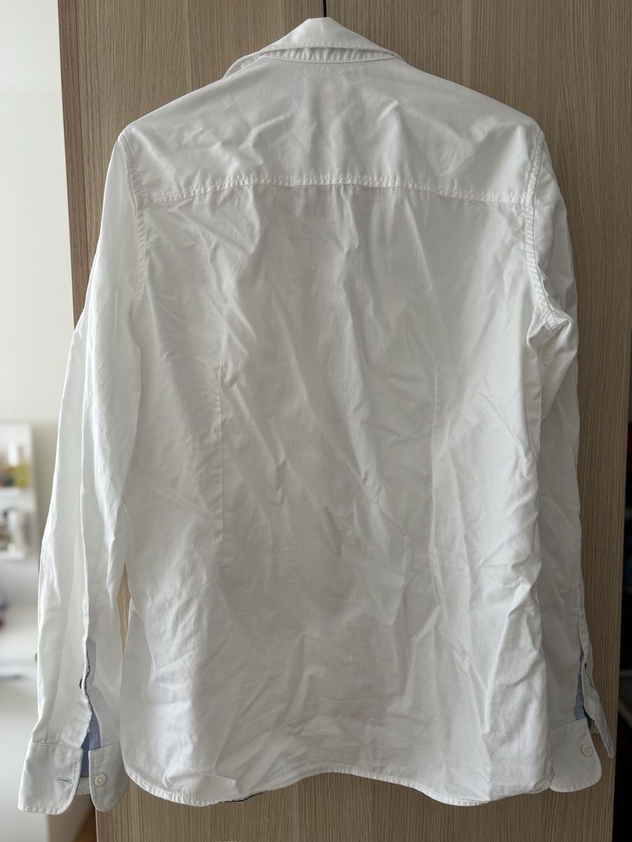 S.Oliver Camicette: S.Oliver Hemd Weiss, Grösse S - zeitlos ! Bluse – Usato da Basel venduto da mic_5258 6