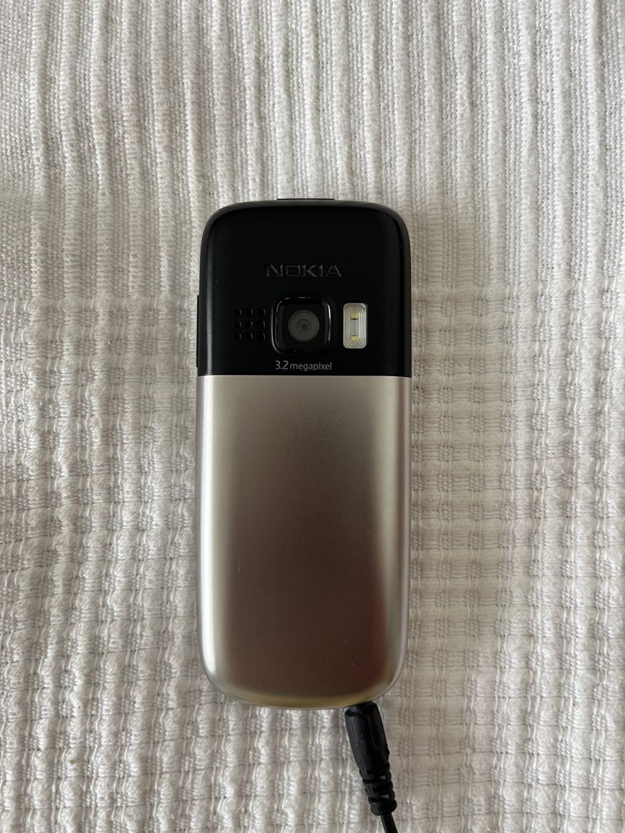 Nokia Telefoni cellulari / Smartphones: Nokia 6303 used mobile phone silver – Usato da Dietlikon venduto da bobbyfolk 2
