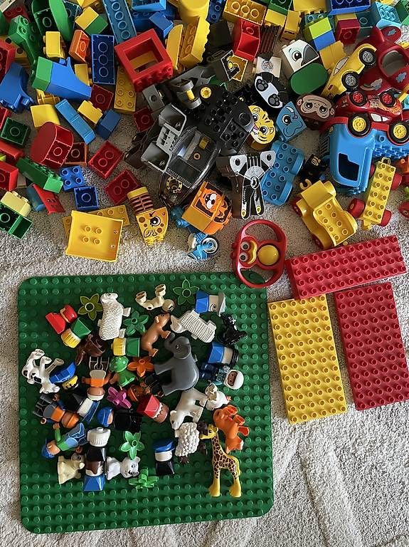 Spielzeuge: Grosse Lego Duplo Sammlung – Gebraucht aus Zürich von GG8 3