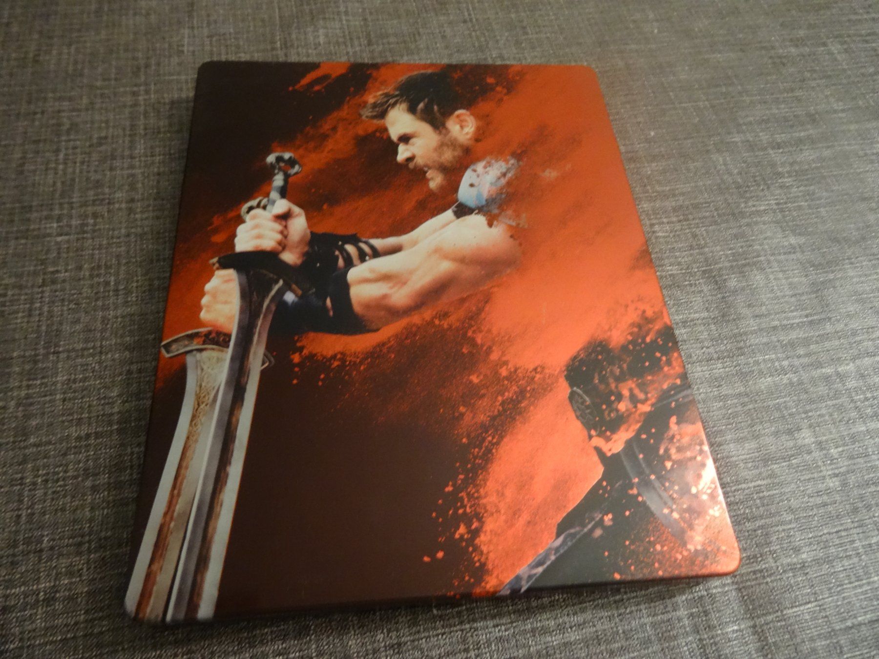 Tutti i DVDs: Thor Tag der Entscheidung Steelbook – Usato da Olten venduto da Disc-Verkauf