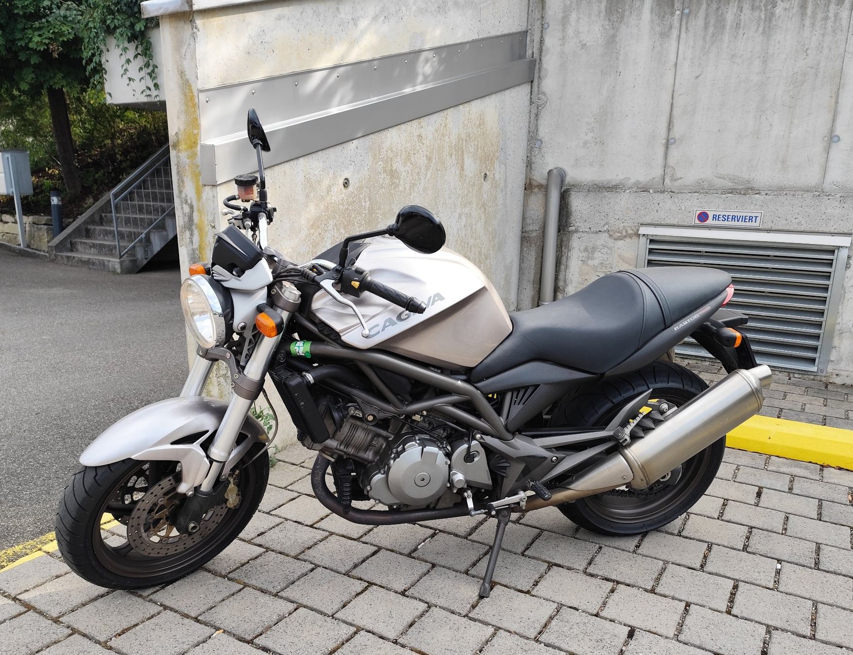Cagiva Strasse: Cagiva Raptor 1000 – Gebraucht aus Neerach von Nesi57 1
