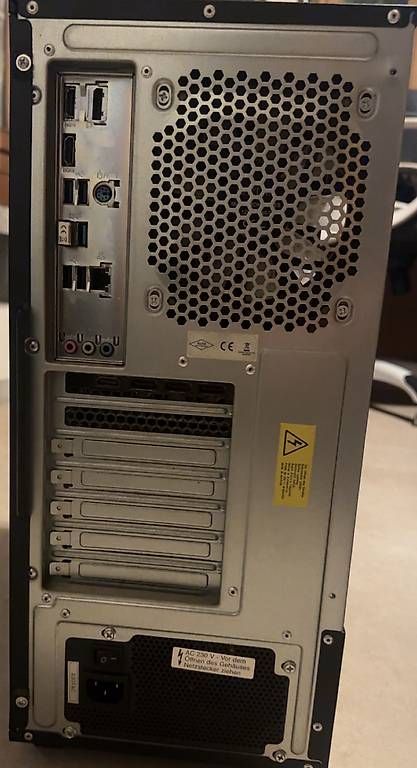 PCs: Gaming Pc  – Gebraucht aus Steinen von nic_chm8 3