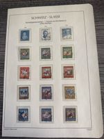 Briefmarken Schweiz - Pro Patria Sammlung, 1965-1967