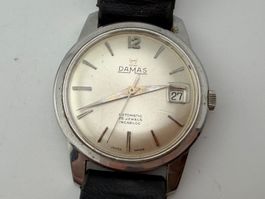 Vintage DAMAS automatique homme / Herrenuhr Automatik