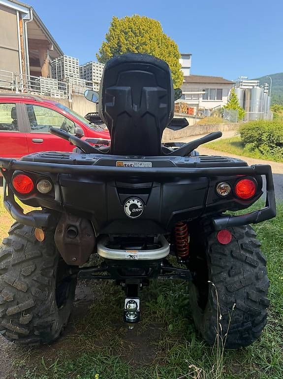 ATV / Quad: ATV Quad 4x4 : Can Am Outlander 1000 XTP MAX – Usato da Yverdon les bains venduto da Tquad1400 4
