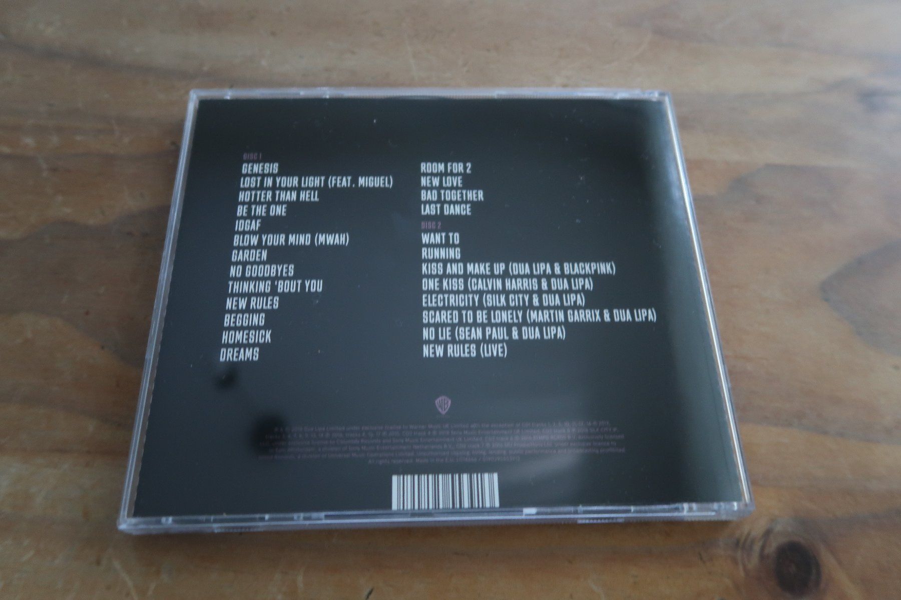 CDs: DUA LIPA - COMPLETE EDITION - 2x CD – D'occasion à Basel par Patiscat 1
