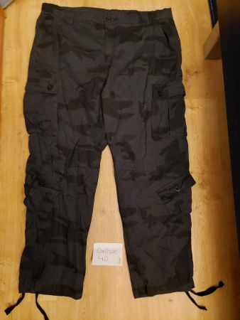 Camouflage Herrenhose Gr. 40