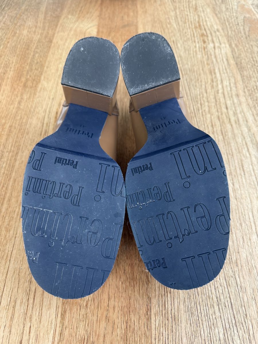 Scarpe da donna: Slippers mit Blockabsatz von Pertini - Size 41 – Nuovo (secondo la descrizione) da Horw venduto da toasteronline 4