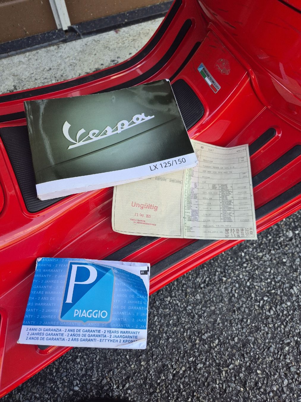 Vespa Scooter: Piaggio Vespa LX 125  Scooter Roller – Usato da Neuenkirch venduto da etaner62 6
