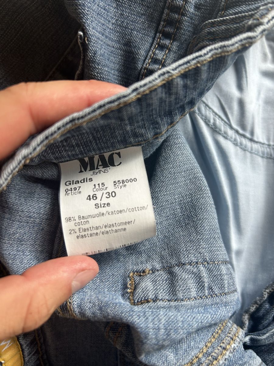 Jeans: Jeans Mac - 46/30 – Usato da Reconvilier venduto da ako_6n9m 1