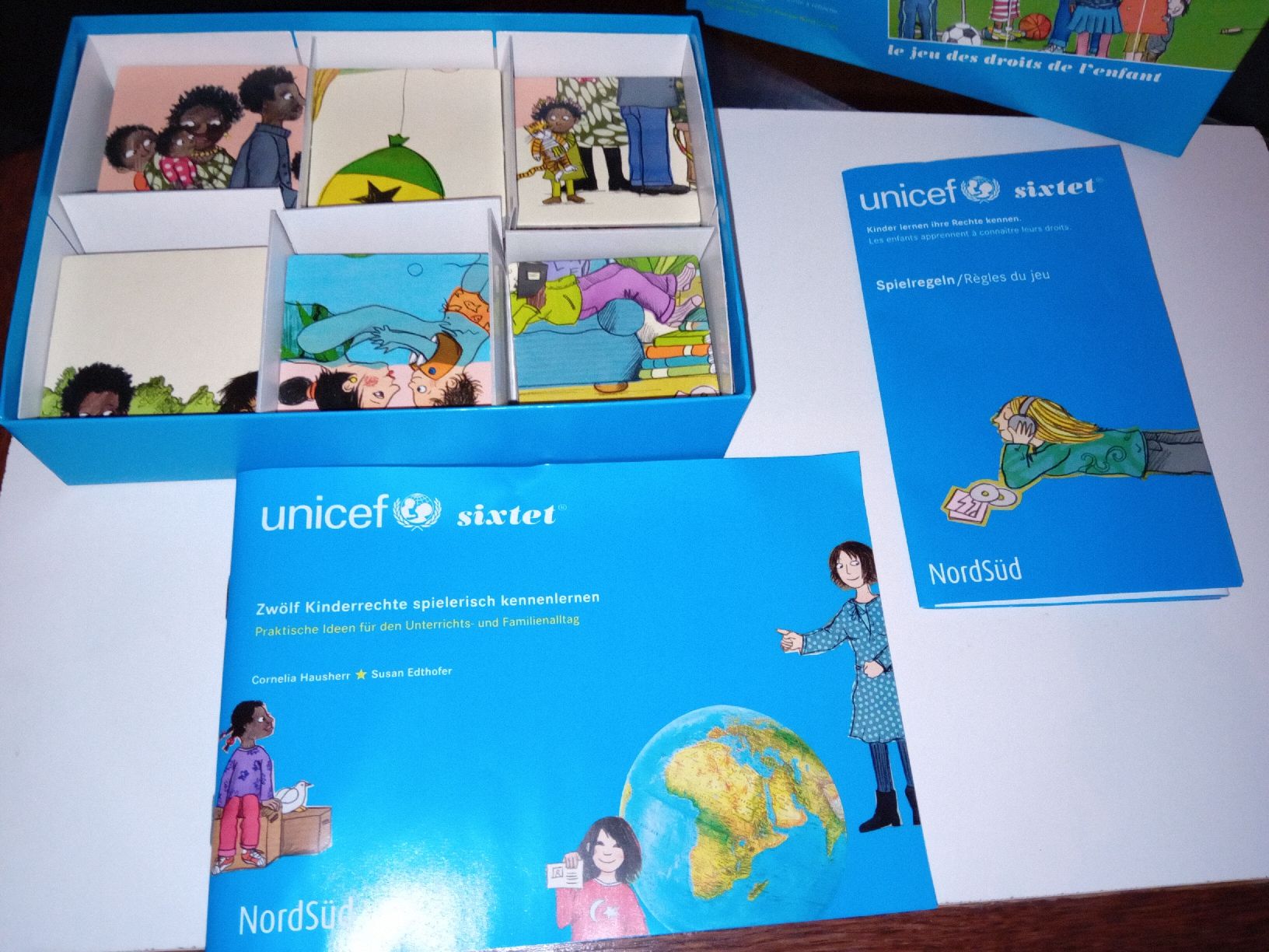Giochi: lotto 3 giochi UNICEF – Usato da Biasca venduto da Old_6blh 5