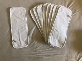 10 Hanfeinlagen (Stoffwindel) von thirsties