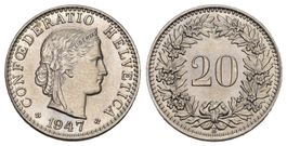 Schweiz 1947