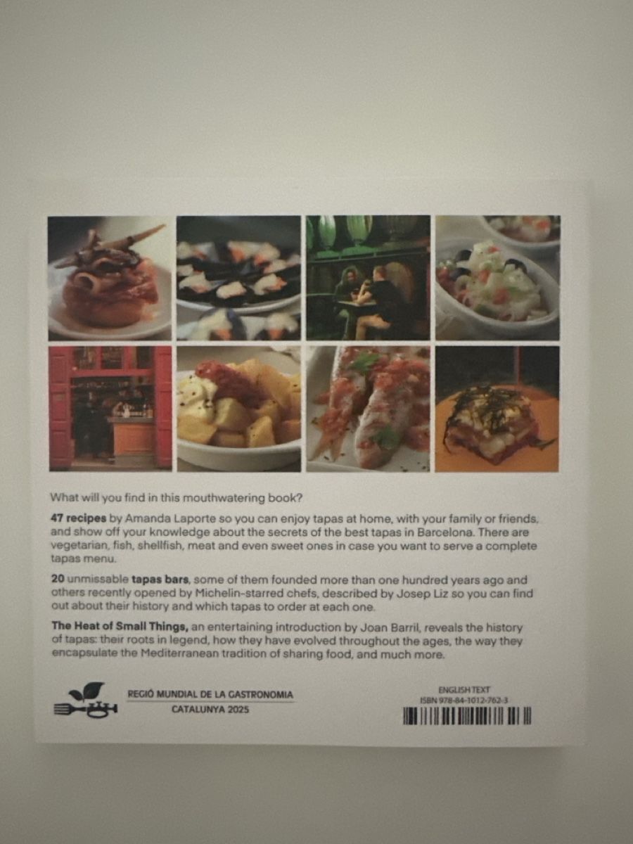 Libri: Book: Tapas Barcelona, Amanda Laporte, very good condition – Nuovo (secondo la descrizione) da Zürich venduto da anouk_8008 1