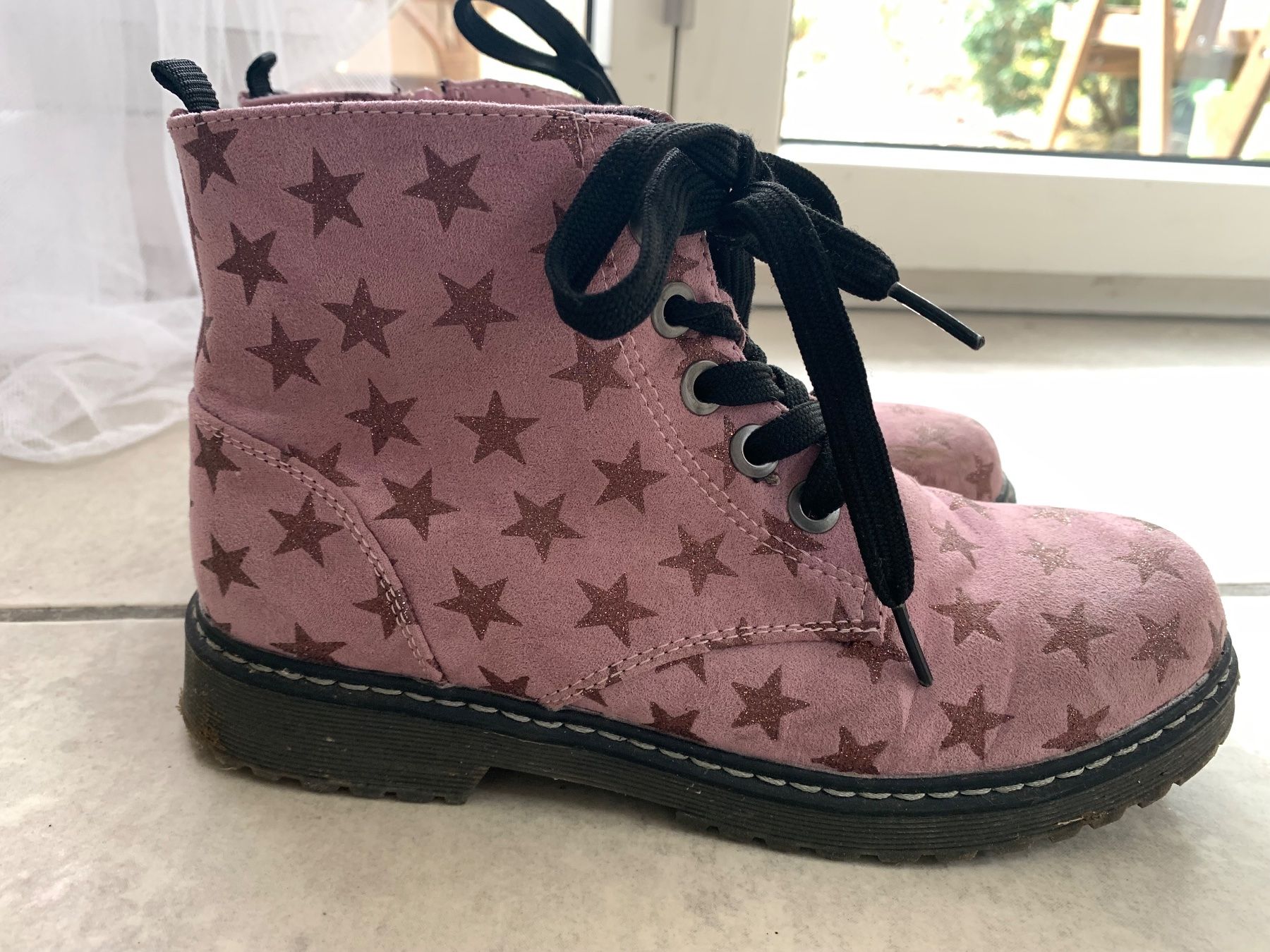 Scarpe per ragazze: Stiefeletten Grösse 35 – Usato da Ettingen venduto da evs_6w9m 6