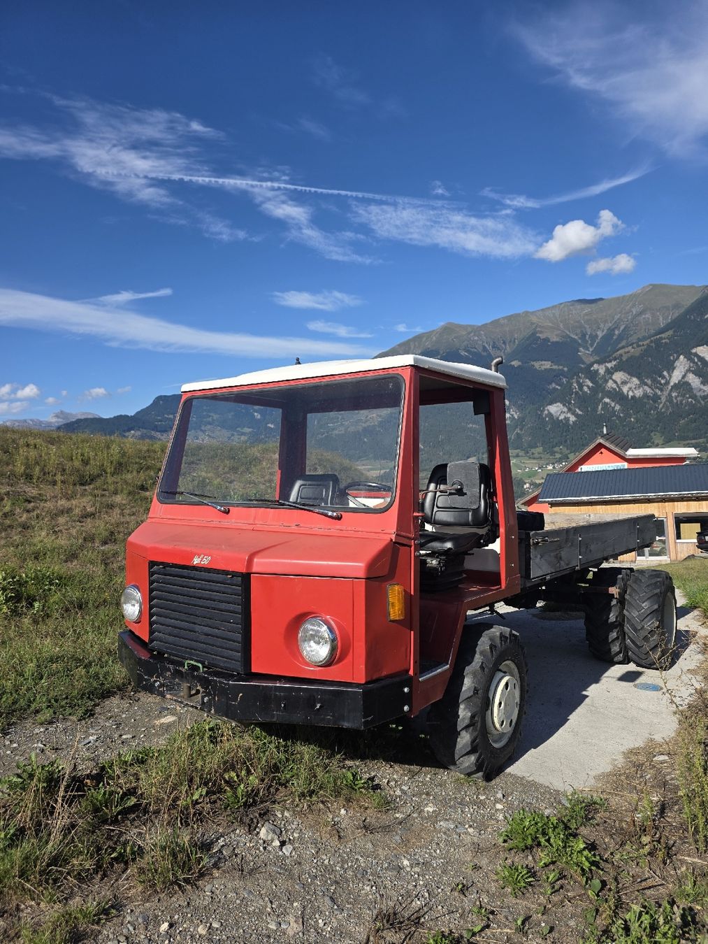 Reform Tracteurs: Reform Muli 50 – D'occasion à Tartar par audiv8