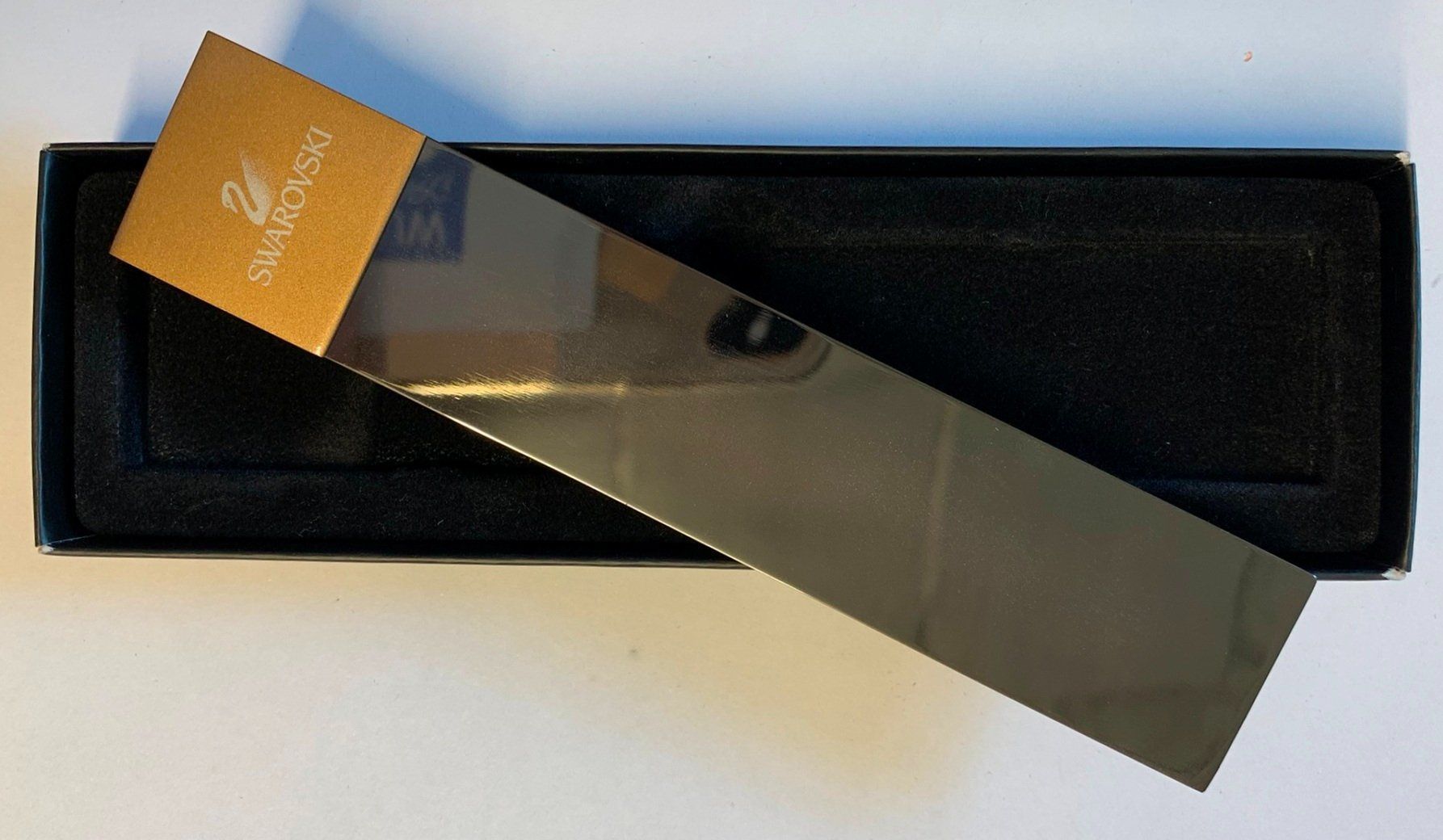 Swarovski Tutte le decorazioni: Swarovski Buchzeichen selten, rar – Nuovo e nell'imballaggio originale da Lodrino venduto da mediwell 1