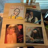 LP's Buggles/Amanda Lear/ Elvis / Jeff Wayne