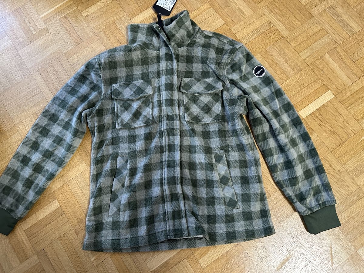 Icepeak Jacken: Icepeak Arnsberg Damen Fleesejacke, olive, L – Neu und originalverpackt aus Neuchatel von feta_ze