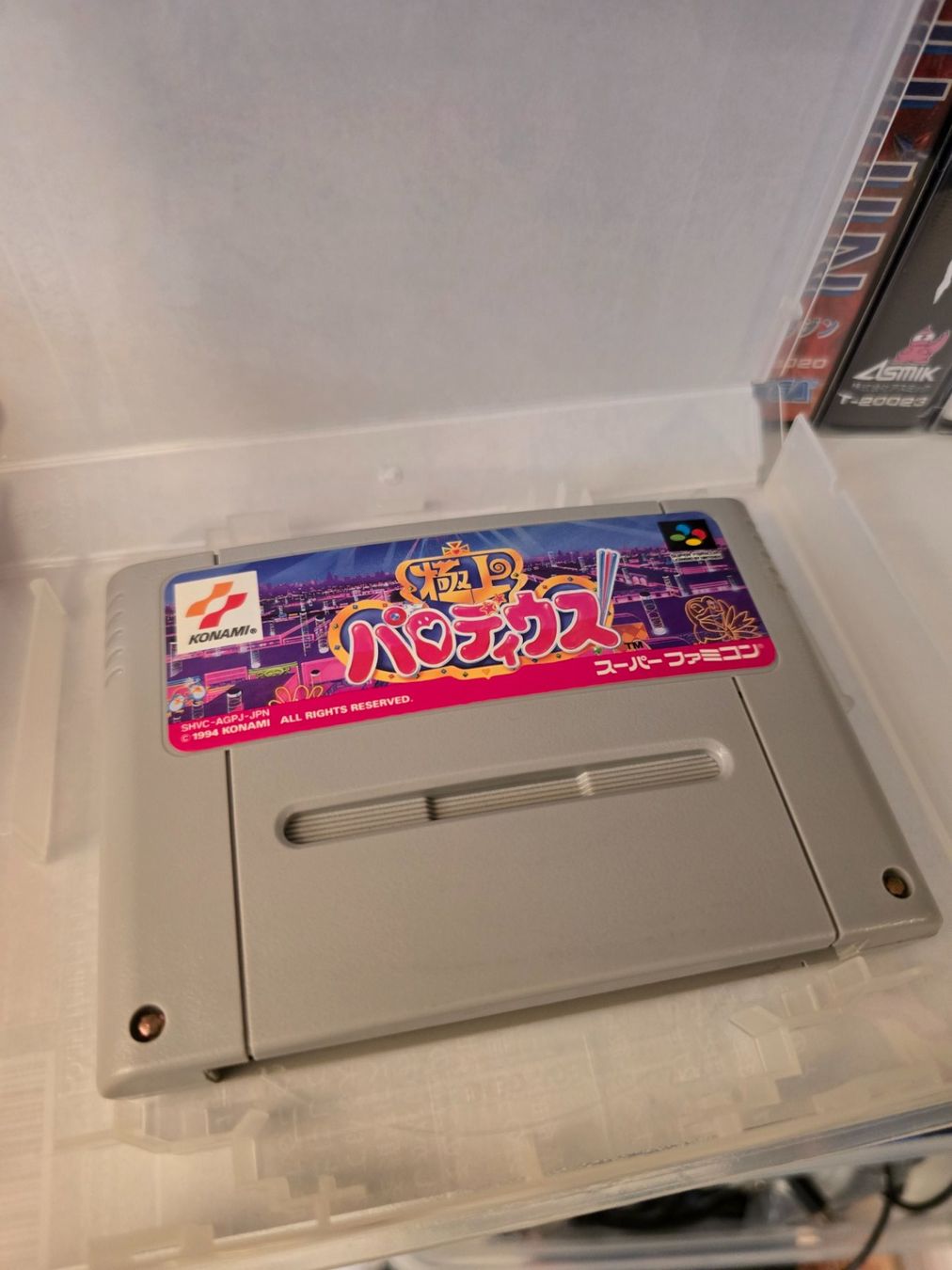Giochi: Parodius - Super Nintendo - JAP – Usato da Thonex venduto da mdriussi 1