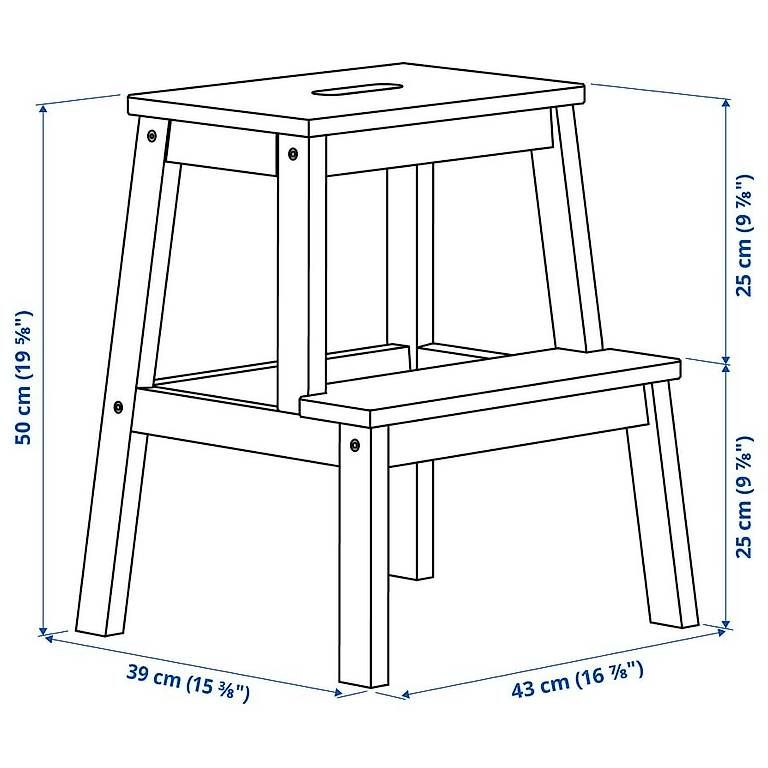 Hocker: IKEA Hocker Tritthocker Bekväm Tritt Schämeli Leiter – Gebraucht aus Rupperswil von Homer_11 3