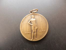 Medaille Turnfest Kantonsschule Zürich 1933