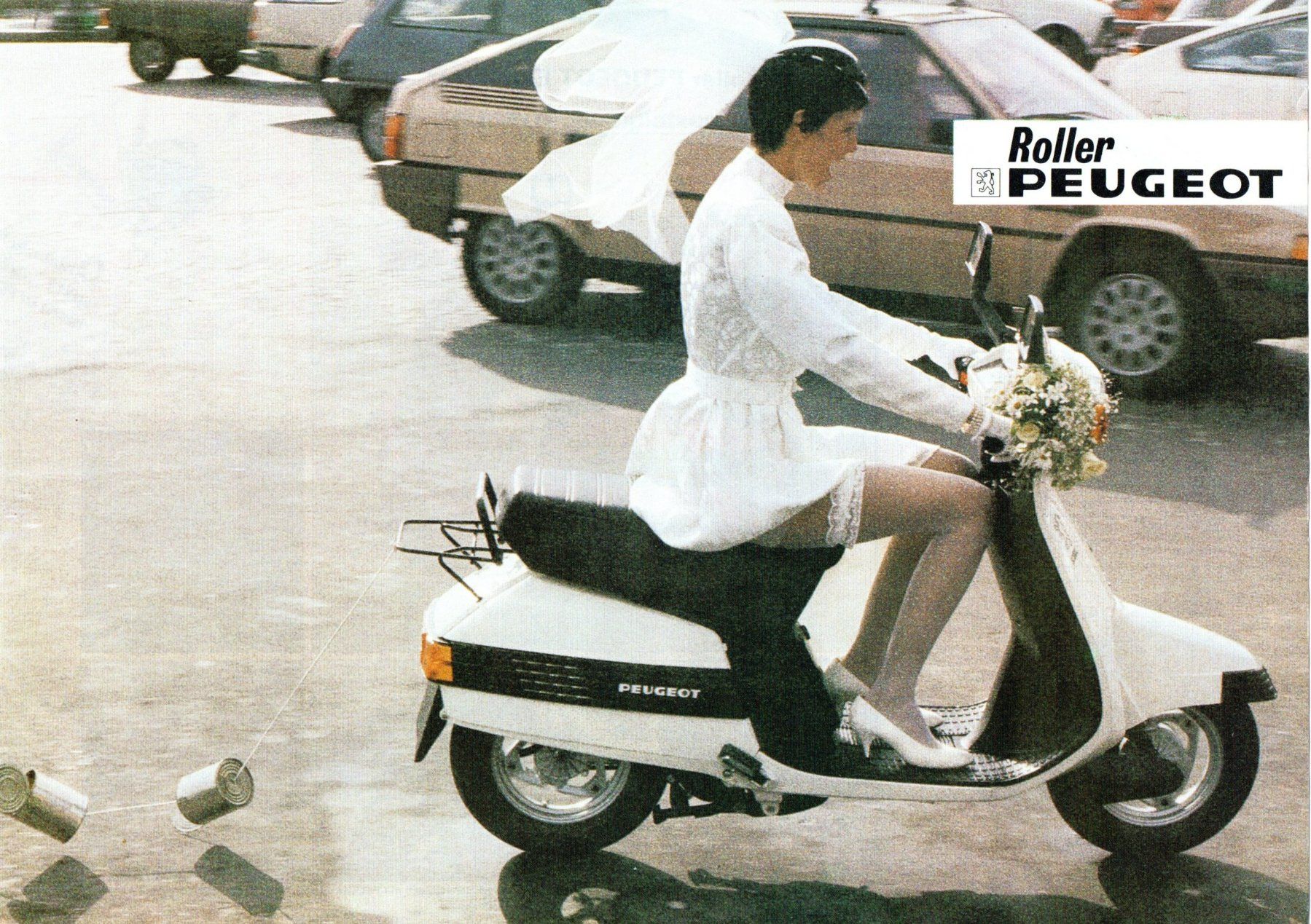 Peugeot Scooters: Peugeot Roller SC 50L, 50L2 - Originalprospekt – Gebraucht aus Malans GR von Chueche427