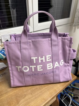 Marc Jacobs Tote Bag lila