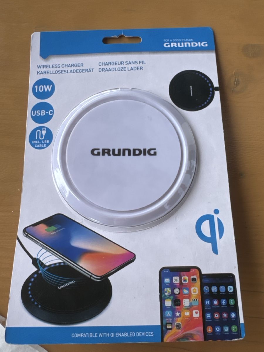 Ladegeräte: Wireless Charger – Neu und originalverpackt aus Arnegg von david_k19
