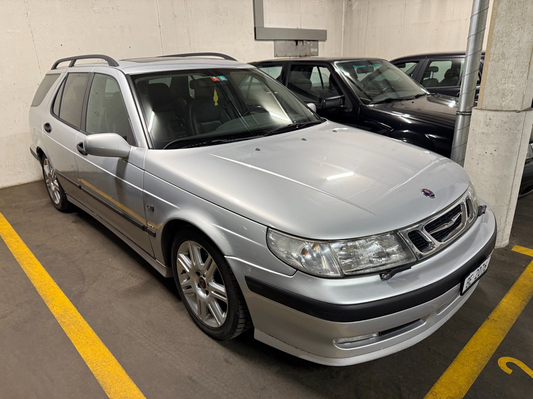 Saab Automobili: Saab 9 5 Aero Kombi – Usato da Biglen venduto da bearfoot