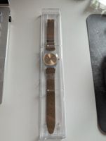 Microsoft Armbanduhr Gold Vintage Sammleruhr in Box Swatch?
