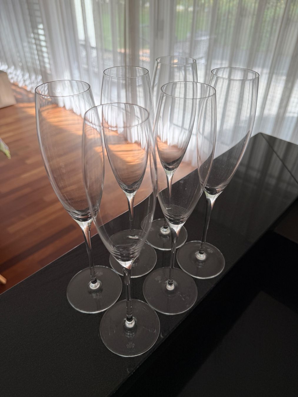 Zwiesel Bicchieri: 6 Zwiesel 1872 Champagnergläser – Usato da Küsnacht ZH venduto da bol_785b