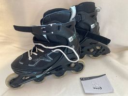 Inline-Skates, grössenverstellbar von 35-38
