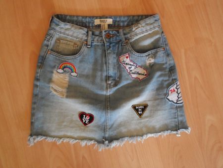 **** Mini- Rock FOREVER 21 Gr XS ****