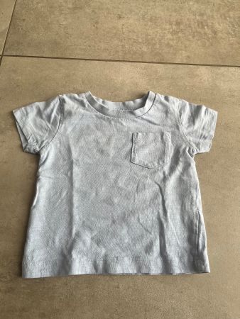 Next, Baby, Basic,  T-Shirt, hellblau, Gr. 68, w. Neu