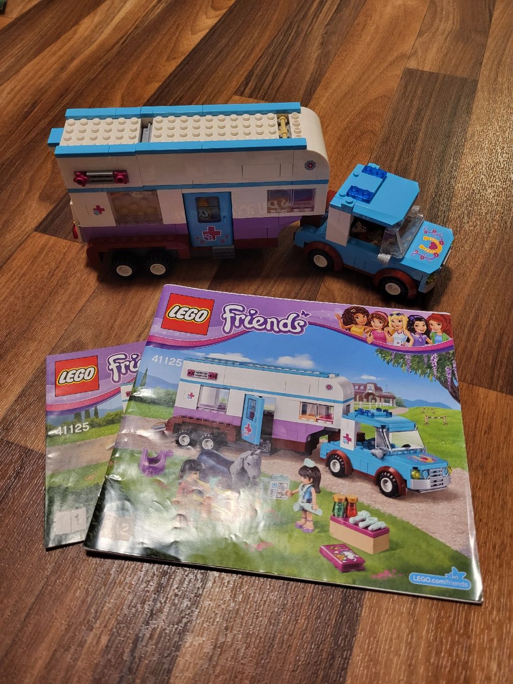 Lego Spielzeuge: Lego Friends Pferdetransporter 41125 – Gebraucht aus Wittenbach von pambob