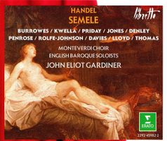 Handel – Semele, LWV 58 – Gardiner 1983 – 2 CD