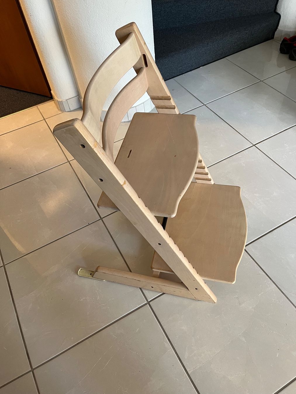 Stokke Chaises hautes: Stokke Tripp Trapp Stuhl – D'occasion à Binningen par FundK 2
