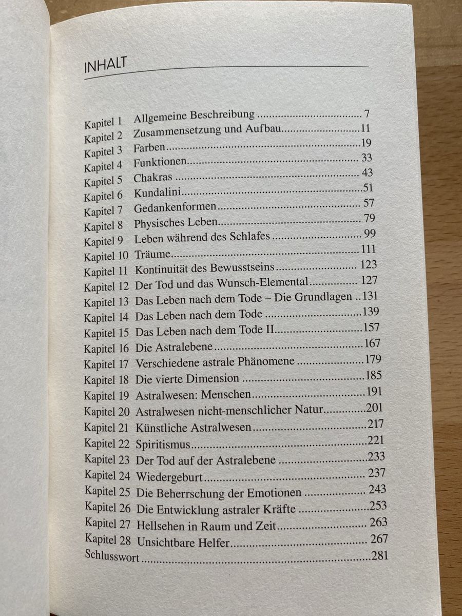 Libri: Der Astral Körper - Arthur E. Powell – Usato da Schwarzenburg venduto da Michellu 5