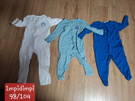 3 Impidimpi Schlafanzüge Grösse 98/104