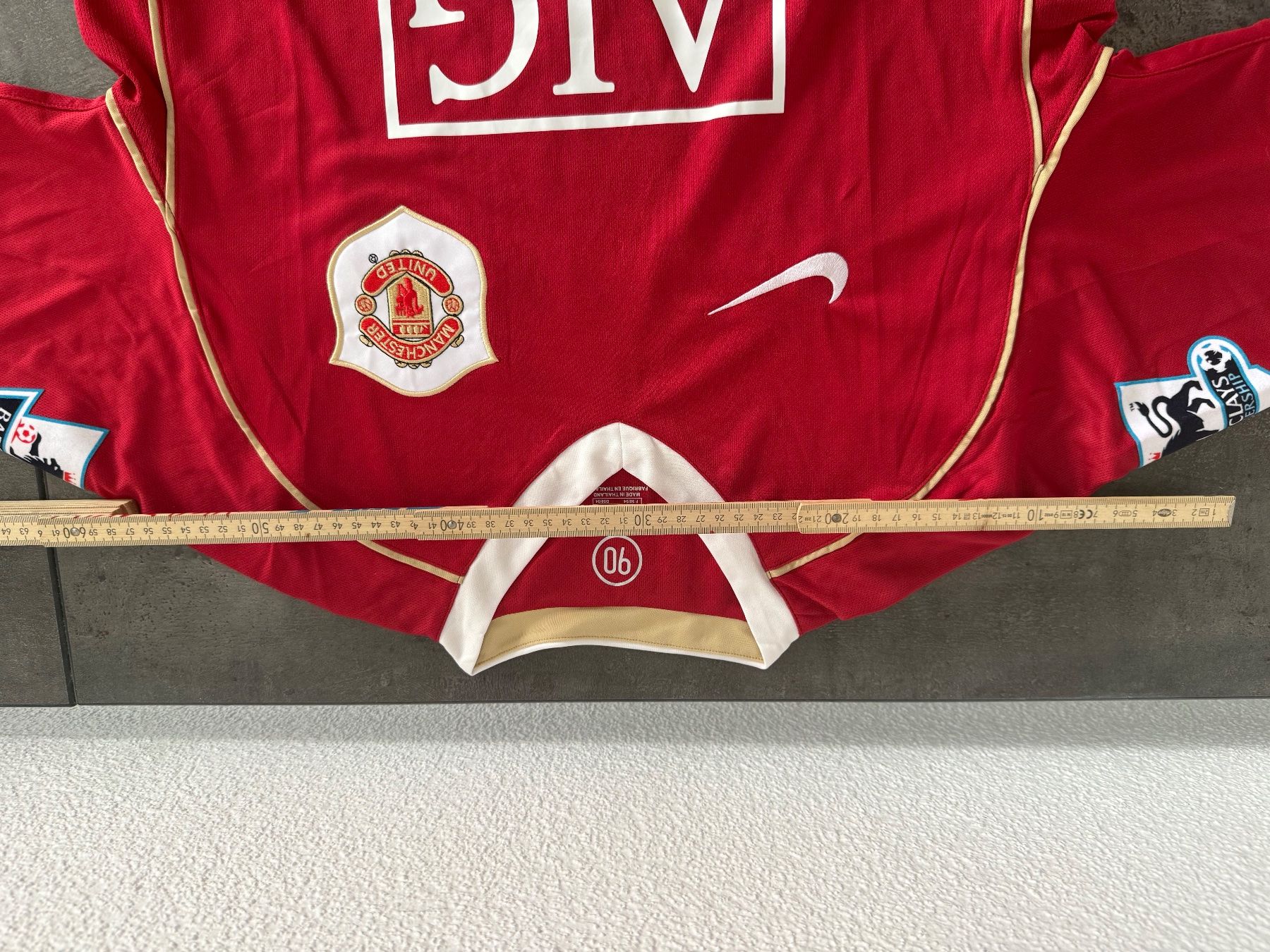 Nike Canottiere & Pantaloni: Cr7 Man U Jersey Saison 06/07 Gr. L – Nuovo (secondo la descrizione) da Allschwil venduto da Loriclothes 4