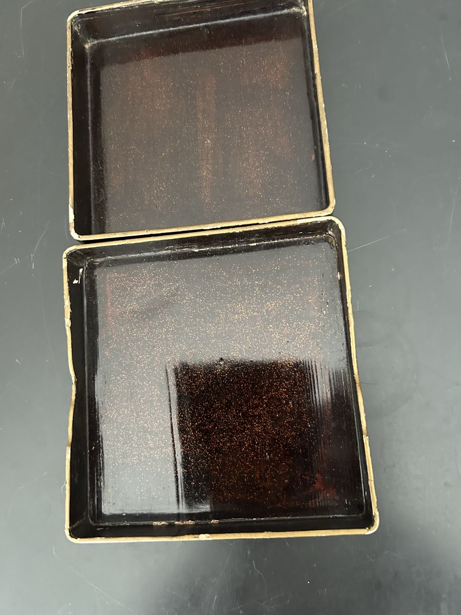 Tutte le decorazioni: Antike japanische Lacquered Box / um 1890 – Usato da Zumikon venduto da tuna007 4