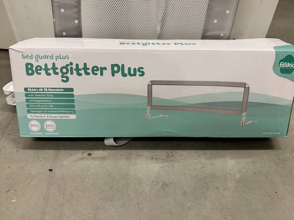 Lauf- & Sicherungsgitter: Bettgitter – Gebraucht aus Basel von inf_z7j8 1