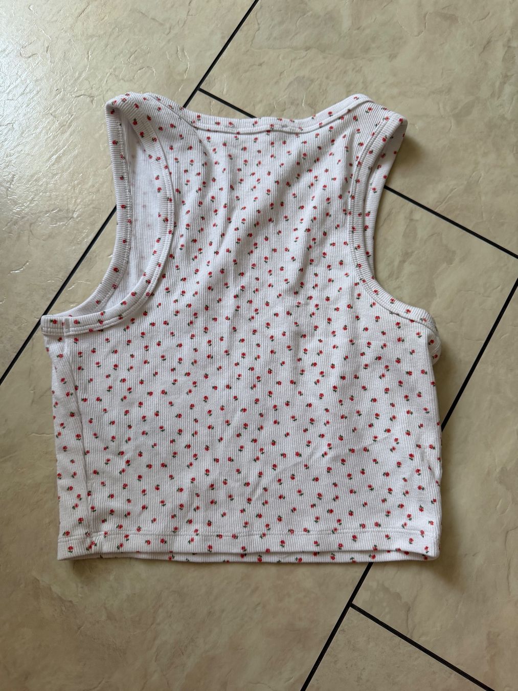 Tops: weisses Crop Top – Neuf (Voir description) à Uetikon am See par m1384 1